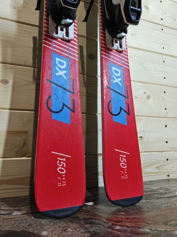 LYŽE KASTLE DX 73 150CM